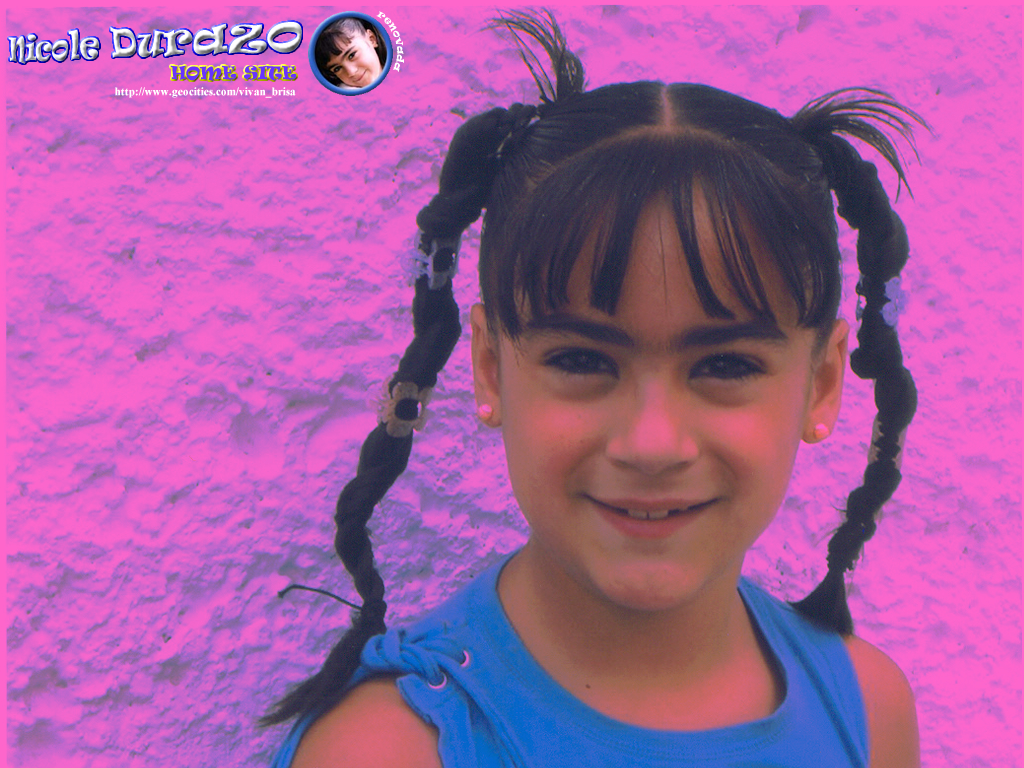 Wallpaper de Nicole Durazo.