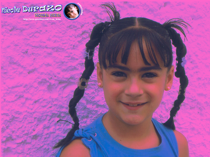 Wallpaper de Nicole Durazo.