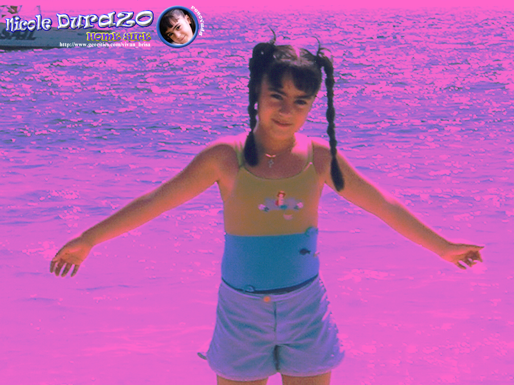 Wallpaper de Nicole Durazo.