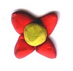 flor vermelha