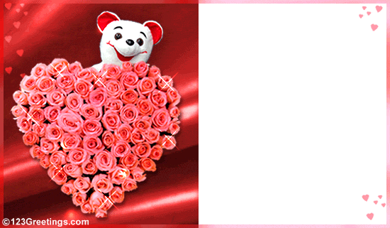 Good Friends And Valentines !, Happy Valentines Day Ecard For Friends