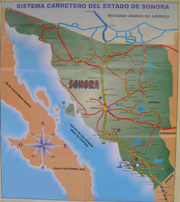 Sistema Carretero Sonora