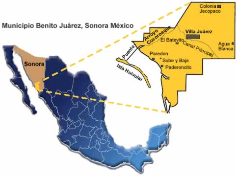 Mapa Ubicacion Mpio.