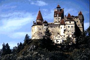 Se cree que �ste es el verdadero castillo de Dr�cula