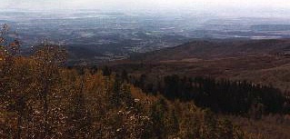 View from the Mesa