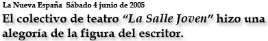 web de La Salle Joven Teatro
