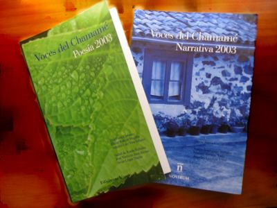 LIBROS DEL NOVENO CONCURSO LITERARIO DE POES&Iacute;A Y NARRATIVA A&Ntilde;O 2003 