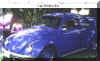1968 VW Beetle - Lowered, 1641cc Engine, One-piece Windows