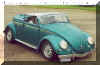 1969 VW Convertible - On '67 Pan, w/Custom Roof