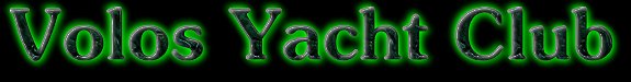 Volos Yacht Club Logo