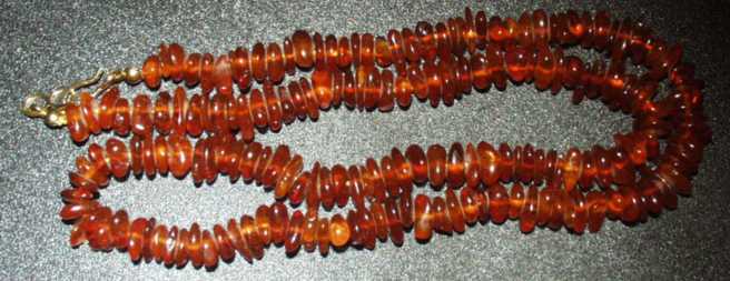 Amber necklace