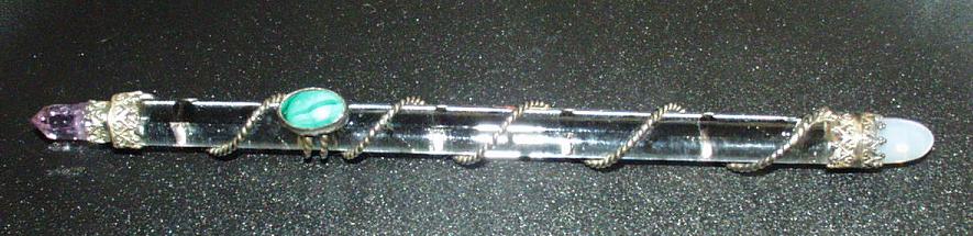 Amethyst wand