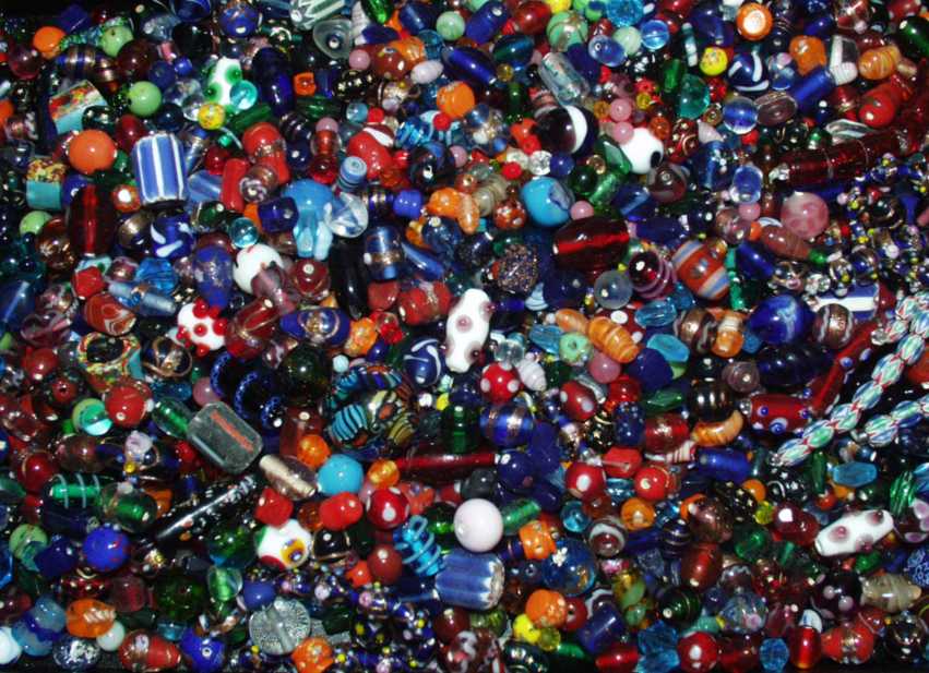Glass bead assortment