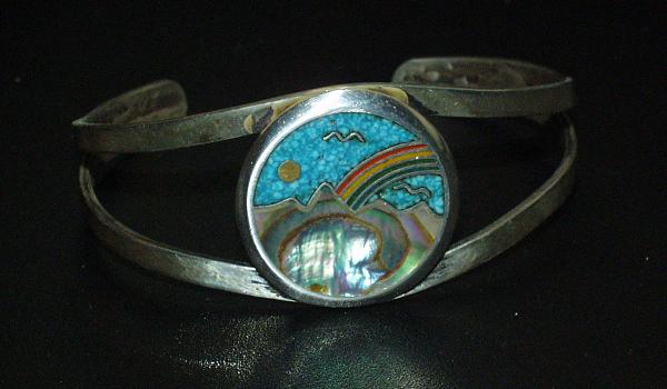 Wings of Mendocino Bracelet #1