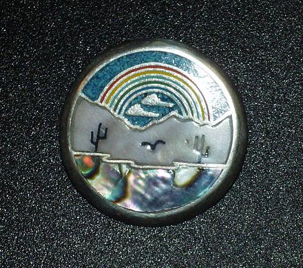 Wings of Mendocino Pendant #4