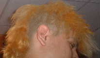 my hair beofre i cut it 