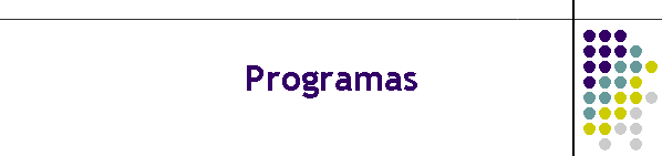 Programas