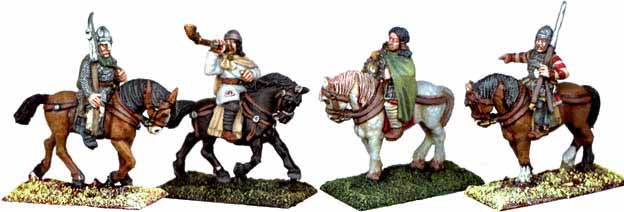 Arthurian cavalry