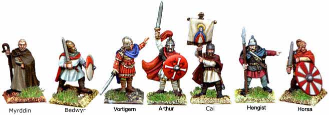 Arthurian Command group