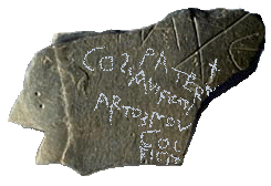 the Artognou-Inscription