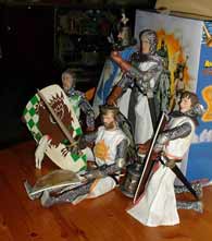 Monty Python Holy Grail Action Figures