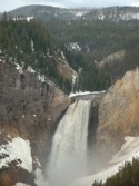 Les chutes du canyon