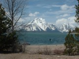 Montagnes du Grand Teton range