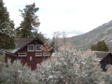Les vitres �taient givr�es, d�cor magnifique, moins 6 Celsius, un 19 mai