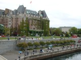 L'h�tel Empress � Victoria