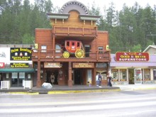 Keystone, juste avant le mont Rushmore, Blacks Hills