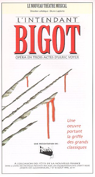 Programme, Quebec 1998