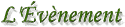 Evenement