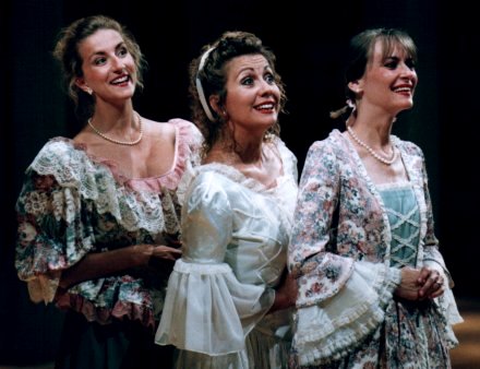 Madame P�an, Gemma et Rosine