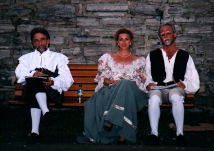 Dumas, Madame Pean et Toinon