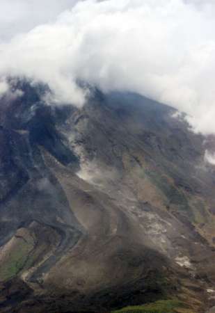 Vulc�o Mayon , 28 de Julho de 2001, Filipinas.