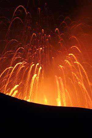 Vulc�o Etna - 26 de Julho de 2001 