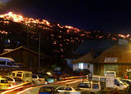 Vulc�o Etna - 26 de Julho de 2001 