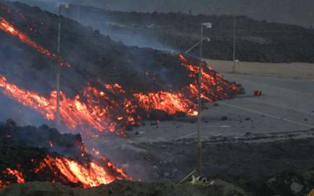 Vulc�o Etna - 26 de Julho de 2001 