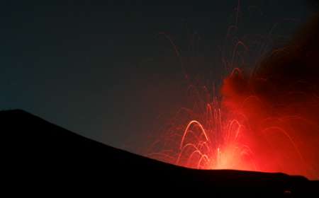 Vulc�o Etna - 26 de Julho de 2001 