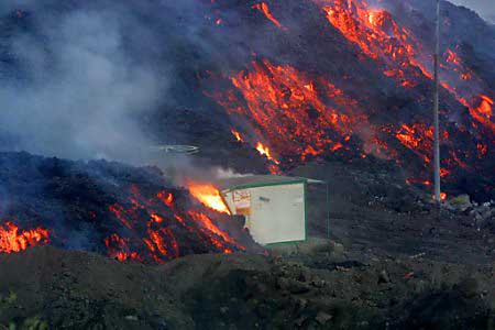 Vulc�o Etna - 26 de Julho de 2001 