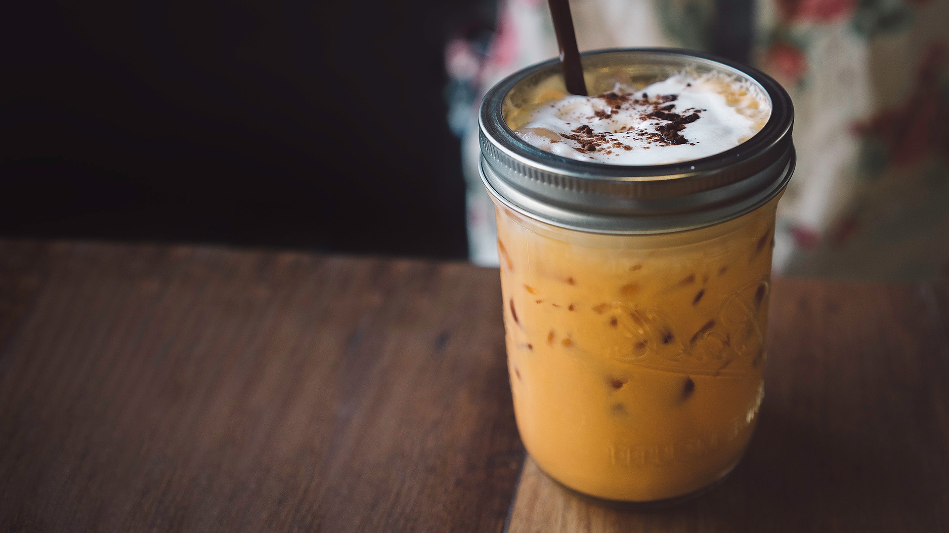 iced coffee