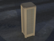 23 floor highrise building aerial view thumbnail image