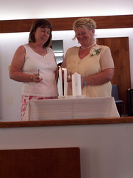 Peg & Mom