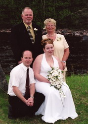 Dad, Mom, Bill & Me