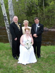 Dad, Mom, Shawn & Me