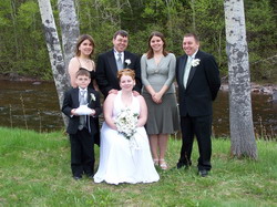 Catherine, Shawn, Nadine, Dennis, Taylor & Me