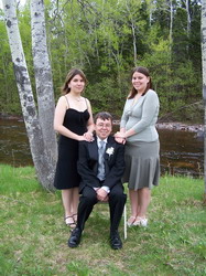 Catherine, Nadine & Shawn
