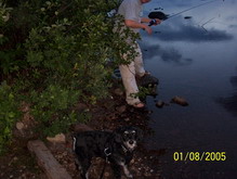 Shawn & Casey at Charles' Brook