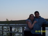 Shawn & Me at Sanger Trail