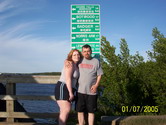 Shawn & Me at trestle